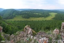gumerovskoe планинското дефиле