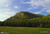 Република Башкортостан Gumerovskoe дефиле