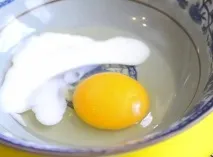 крутони яйца