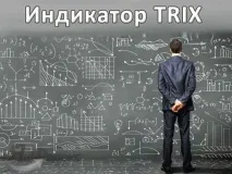 Індикатор Trix - потрійна сила ковзаючих середніх на Форекс сила