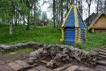 Виток Ками в селі Куліга, Удмуртія селі