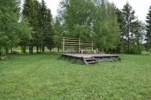 Виток Ками в селі Куліга, Удмуртія куліга