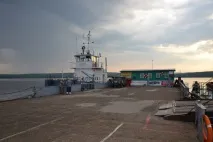 Виток Ками в селі Куліга, Удмуртія виток