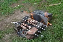 Виток Ками в селі Куліга, Удмуртія ками