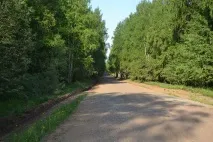Виток Ками в селі Куліга, Удмуртія удмуртія