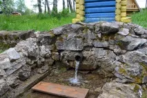Виток Ками в селі Куліга, Удмуртія ками