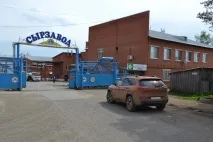 Виток Ками в селі Куліга, Удмуртія удмуртія