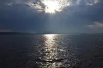 Виток Ками в селі Куліга, Удмуртія ками