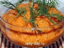 тиквички зимата
