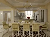отличава интериорът