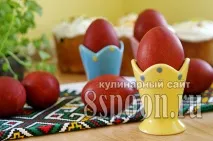 Як фарбувати яйця в лушпинні цибулі інструкція від 8 Ложек цибулі