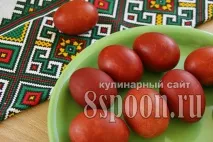 Як фарбувати яйця в лушпинні цибулі інструкція від 8 Ложек яйця