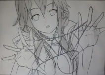 нарисувате yuzuriha