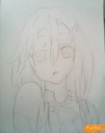 yuzuriha нарисувате