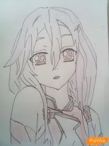 нарисувате yuzuriha