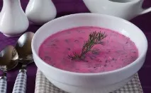 Як приготувати буряк з маринованого буряка з ковбасою? приготувати