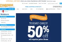 Як купувати на Gymboree Gymbucks