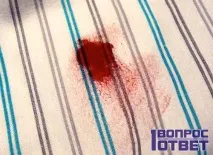 Як випрати кров 10 способів, фото та відео уроки відео