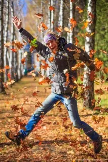 Як правильно фотографуватися восени правильно