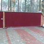 плъзгаща порта