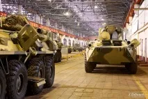 Як збирають БТР - НОВИНИ У ФОТОГРАФІЯХ новини