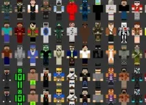minecraft кожата
