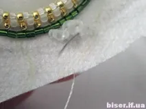Як працювати з бісером твін бісером