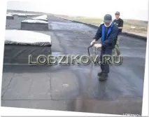 покрив върху повърхността