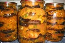 Як швидко приготувати баклажани в маринаді? баклажани