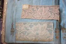 Кабур, виставка мережива калі калі