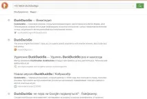 Яка пошукова система краща чи що таке duckduckgo - Записки про роботу та життя система