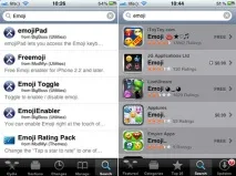 Як активувати смайлики на iPhone Cydia