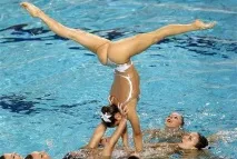 синхронното водата