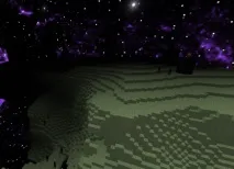 minecraft летите Луната