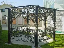 Як побудувати альтанку своїми руками поетапна інструкція Будуємо будинок самі альтанку