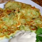 тиквички палачинки