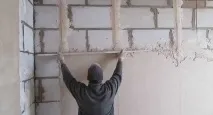 Як правильно штукатурити піноблоки поради від професіоналів поради