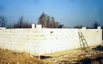 Як збудувати будинок з пінобетону Покрокове керівництво будівництва своїми руками керівництво