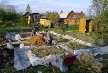 Як правильно зробити монтаж геотекстилю при будівництві будинку, Полілайн монтаж