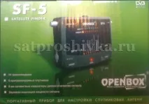 Як прошити Openbox SF-5, Прошивка Ресіверів sf-5