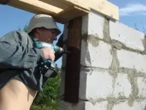 Як побудувати недорогий будинок із газосилікатних блоків своїми руками, Як побудувати будинок своїми
