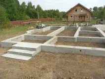 Як побудувати котедж, самостійно своїми руками Котедж