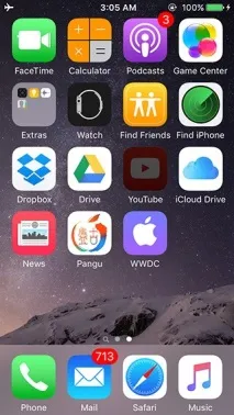 Як зробити джейлбрейк iOS 9 на Mac за допомогою Pangu Jailbreak джейлбрейк
