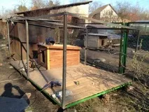 волиера куче