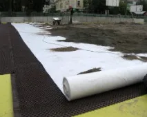 геотекстил сляпа