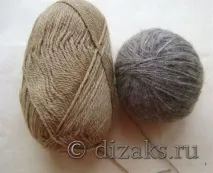 Як зв’язати шапку біні спицями біні