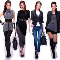 Як створити образ casual жіночий одяг, взуття та аксесуари в стилі кежуел одяг