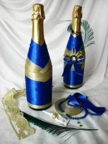 шампанско украсим