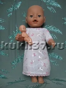 нощница долната част