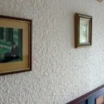 Як виглядають рідкі шпалери, Оздоблення стін декоративними рідкими шпалерами. стін
